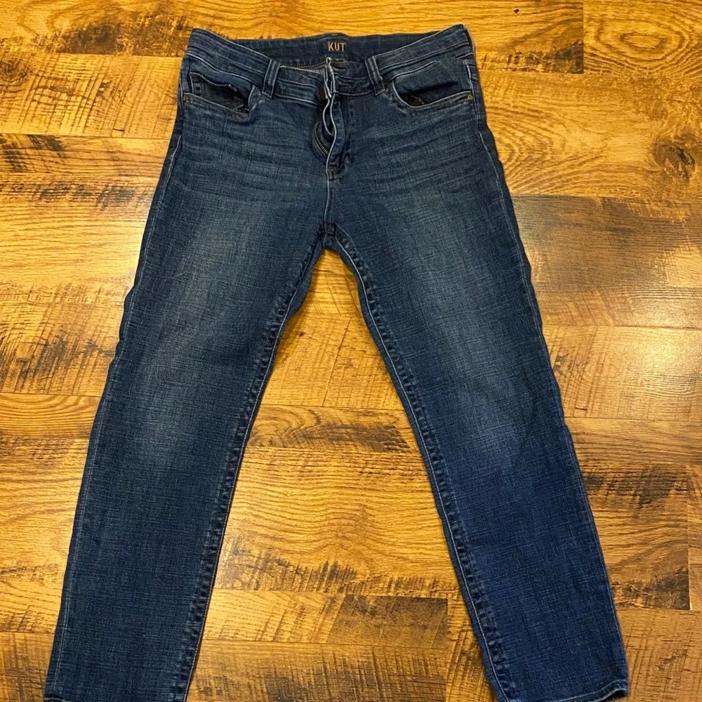 Kut Blue Denim Jeans. Size 12 - Picture 1 of 3